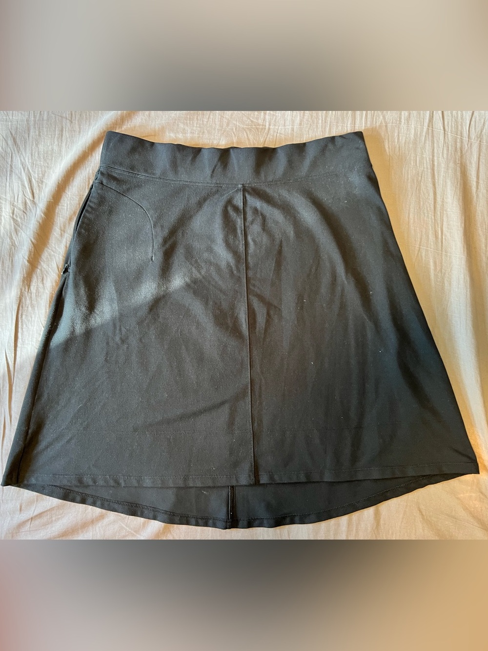 Toad&Co Black A-Line Skirt